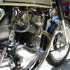 1971 Norton Commando LR Fastback Special. This photo taken recently. Over 22,000 miles since restoration in 1996.
