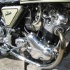 1971 Norton Commando LR Fastback Special. This photo taken recently. Over 22,000 miles since restoration in 1996. Hand painted pin-stripping and lettering.
