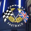 68 Norton Commando. Hand painted logo.