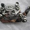 Brembo disk brakes for 1975 Norton Commando Special.