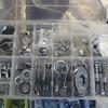1975 Norton Commando Special chrome parts for restoration.