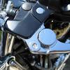 Brand new 2010 Triumph Thruxton - heavily modified in my shop.