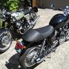 Brand new 2010 Triumph Thruxton - heavily modified in my shop.