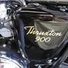 Brand new 2010 Triumph Thruxton - heavily modified in my shop.