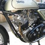 This is my Norton Commando LR Fastback Special that I restored in 1996. Currently it has over 27,000 miles.