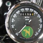 This is my Norton Commando LR Fastback Special that I restored in 1996. Currently it has over 27,000 miles.